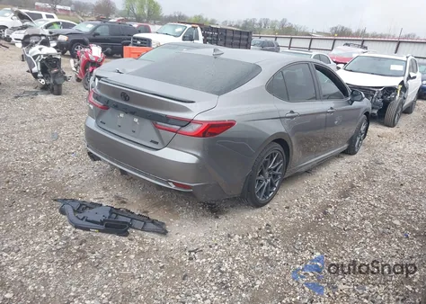 2025 Toyota Camry Xse from USA, damaged, VIN 4T1DAACK2SU559381